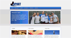 Desktop Screenshot of jsport.org